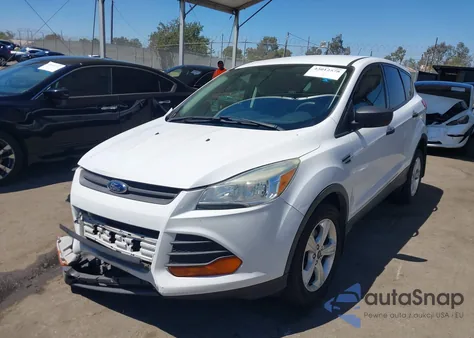 2016 Ford Escape S from USA, damaged, VIN 1FMCU0F77GUA68333